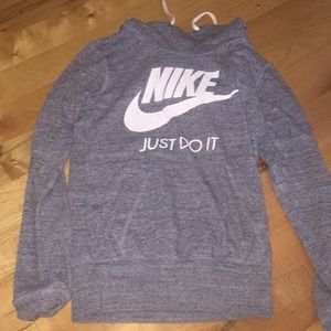 nike hoodie!